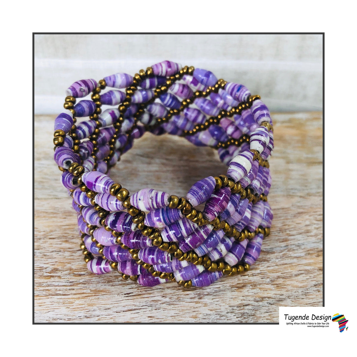 Purple String Bracelet – MAS Designs