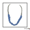 Abambejja Signature Necklace (Blue) - Tugende Design