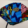 Wine Bottle Holder | Wine Bag | African Fabric |Colorful