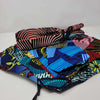Wine Bottle Holder | Wine Bag | African Fabric |Colorful