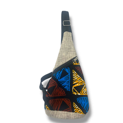 Kitenge Crossbody bags