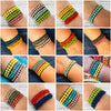 Kiisuufu Stackable Beaded Stretch Bracelets (Many colors)
