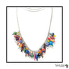 Nyege Nyege Handmade Multicolor Necklace with Cute Beads on a Chain