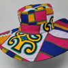 Ankara Wide brim Hat | Floppy Hat | Ankara Sun Hat for Women | Summer Hats for Women | Floppy Hat | Summer Sun Hats