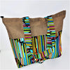 SIMPLE AFRICAN | ANKARA TOTE BAGS | MULTIPLE PATTERNS | SHOPPING BAG