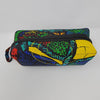 African Wax Print | Cosmetic Bag | Tugende Makeup Bag | Gift for women, gift for girls