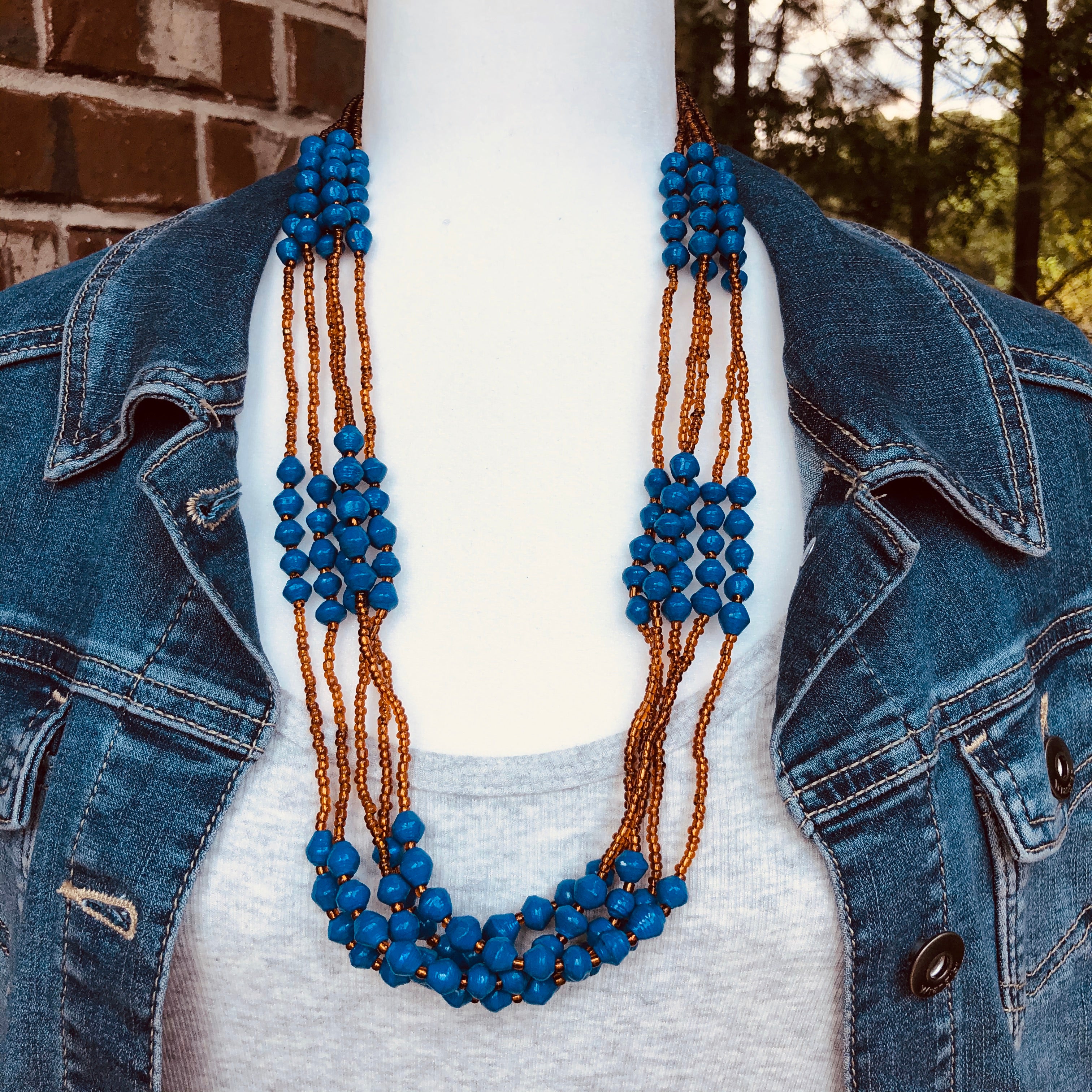 Beaded Handmade Necklace