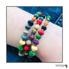 Kyendi Stackable Beaded Stretch Bracelets (Mixed Color)