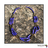 Kucheza Handmade Beaded Multi Strand Monochromatic Necklace Set with Earrings (Available in 5 Colors)